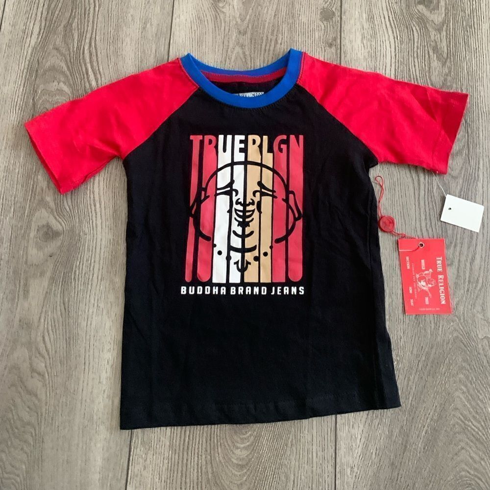 True religion boys graphic t shirt
